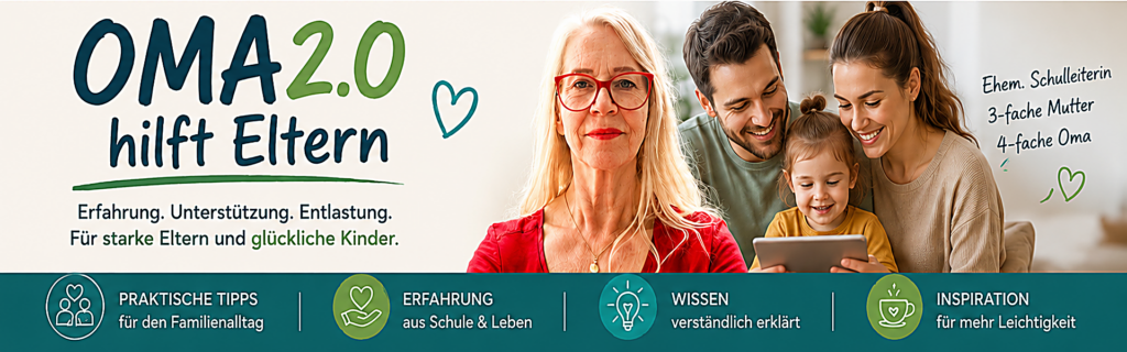 OMA2.0 hilft Eltern mit Erfahrung, Unterstützung und Entlastung